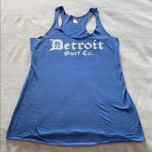 Detroit Surf Company Razorback tank top.